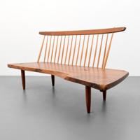 George Nakashima CONOID Bench - Sold for $36,250 on 03-03-2018 (Lot 106).jpg
